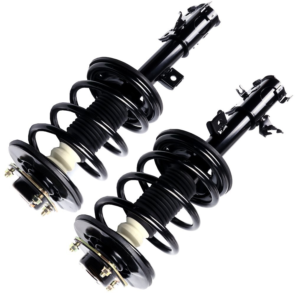 Both Front Strut Spring Assembly Driver Passenger for Nissan Quest 2004 2009 Both Front Strut Spring Assembly Driver Passenger for Nissan Quest 2004 2009