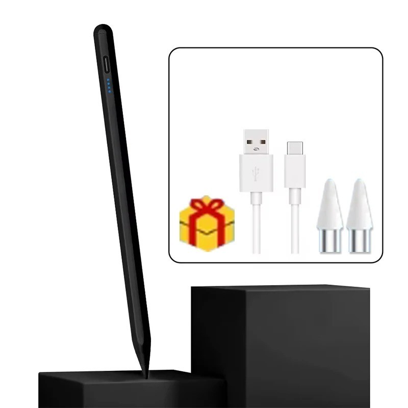 Stylus Pen for iPad 2018-2025, Pencil for Apple iPad 11th A16/10/9/8/7/6 Gen