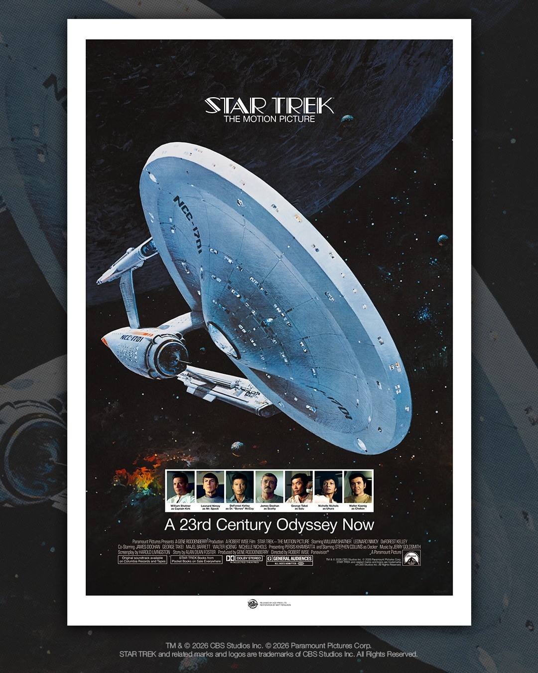 Vintage Sci Fi Space Poster, Retro Starship Wall Art, Futuristic Galaxy Decor.