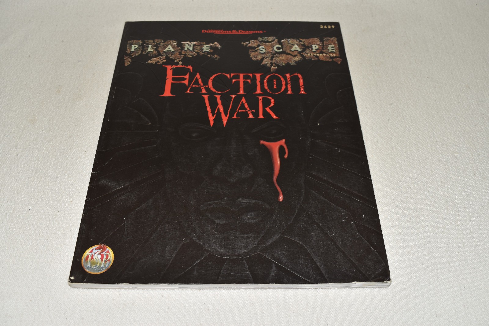 AD&D Planescape FACTION WAR 1998 ORIGINAL 1ST TSR 2629 Excellent Condition RARE AD&D Planescape FACTION WAR 1998 ORIGINAL 1ST TSR 2629 Excellent Condition RARE