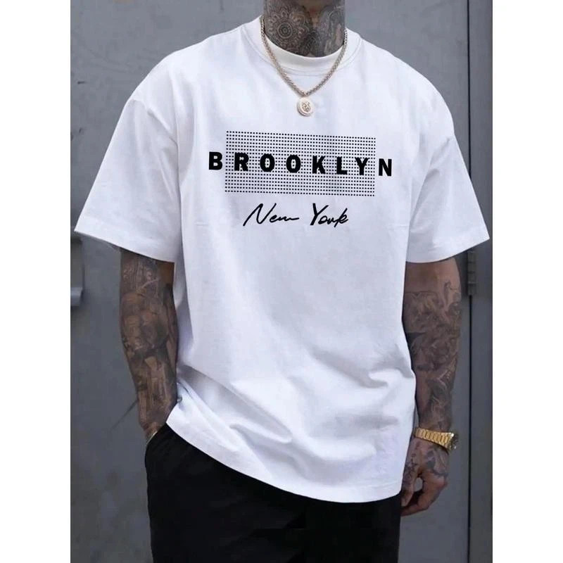 90s Letter Print Vintage Streetwear Men's  T-shirt  Sizes S-5XL