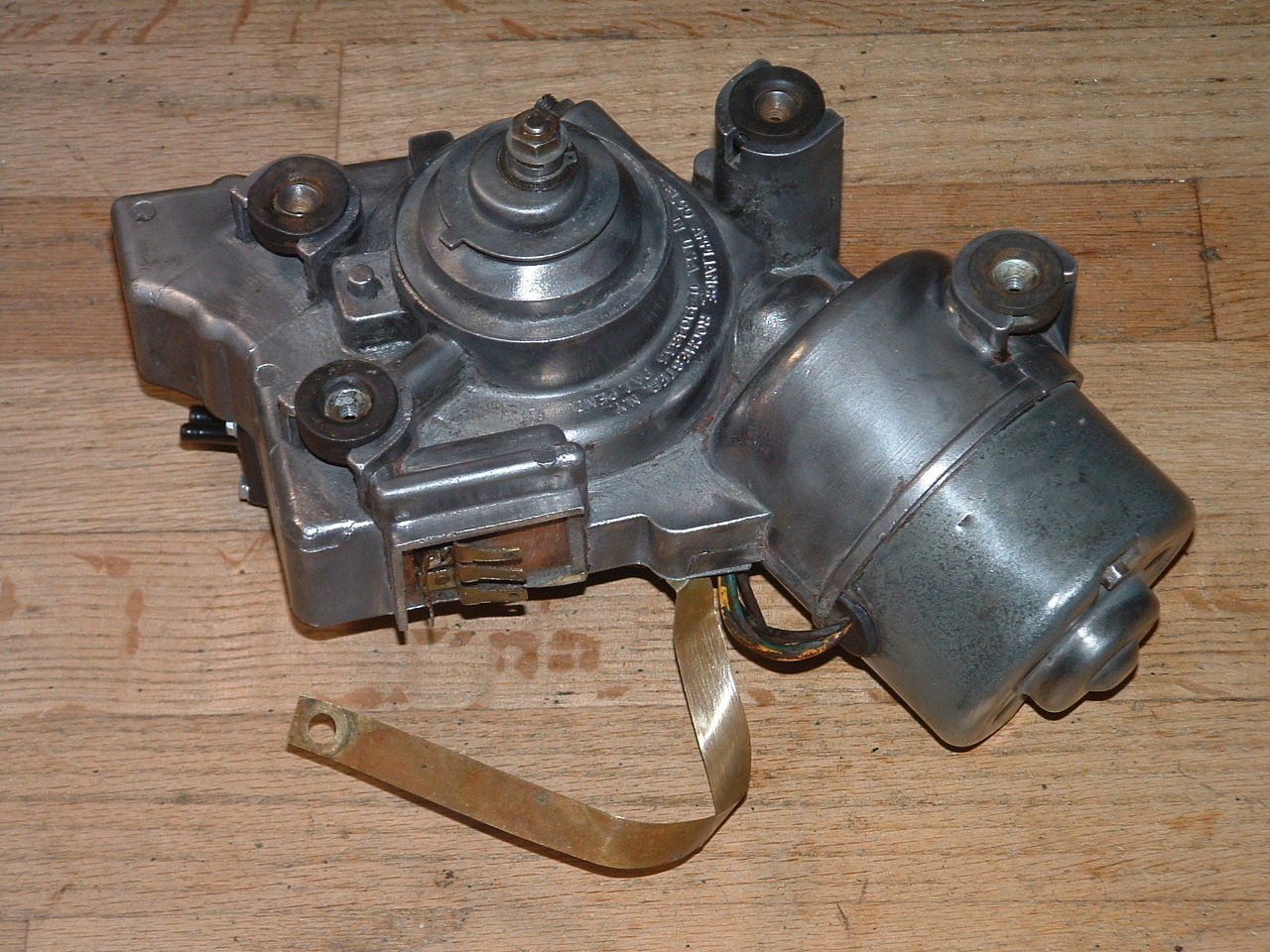 1959 1960 1961 1962 Impala Wiper Motor 2 Speed with Washer Pump