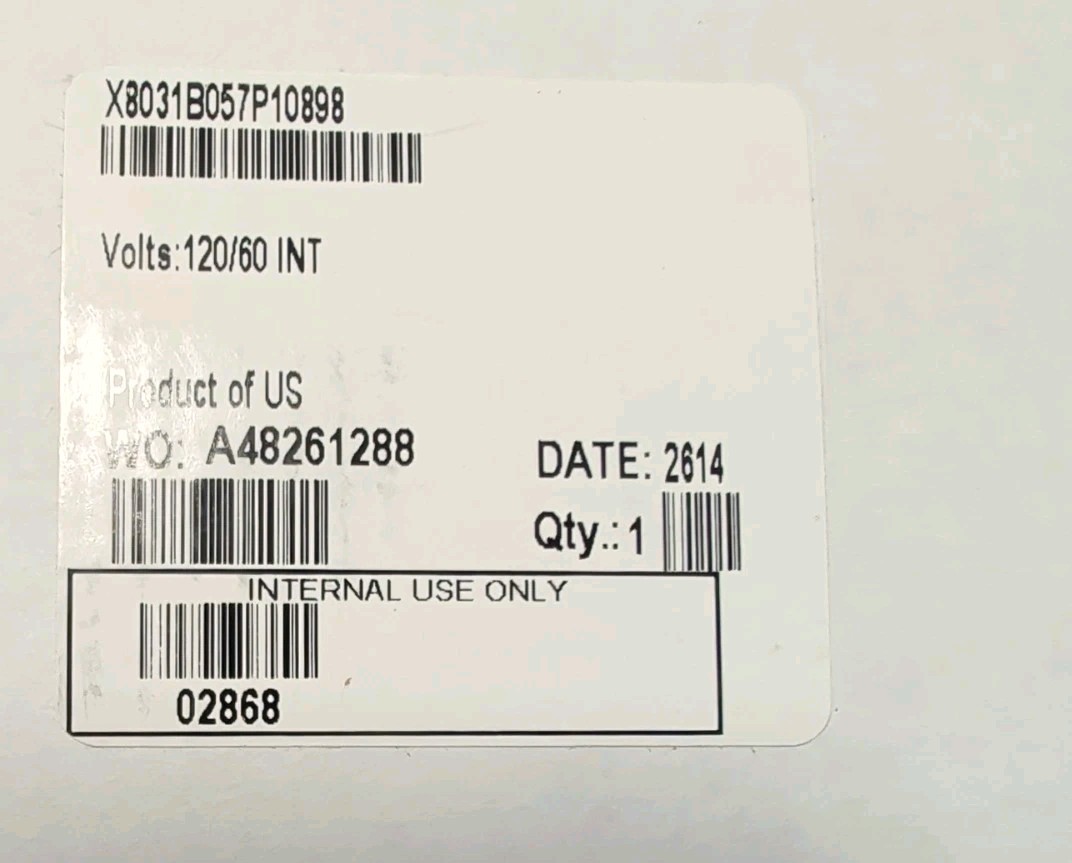 Brand New Unopened X8031B057P10898 Asco Red-hat Solenoid Valve, Illinois Stock Brand New Unopened X8031B057P10898 Asco Red-hat Solenoid Valve, Illinois Stock