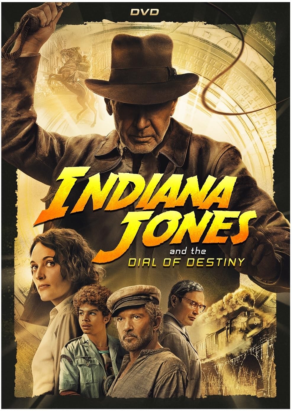 Indiana Jones And The Dial Of Destiny (DVD) NEW