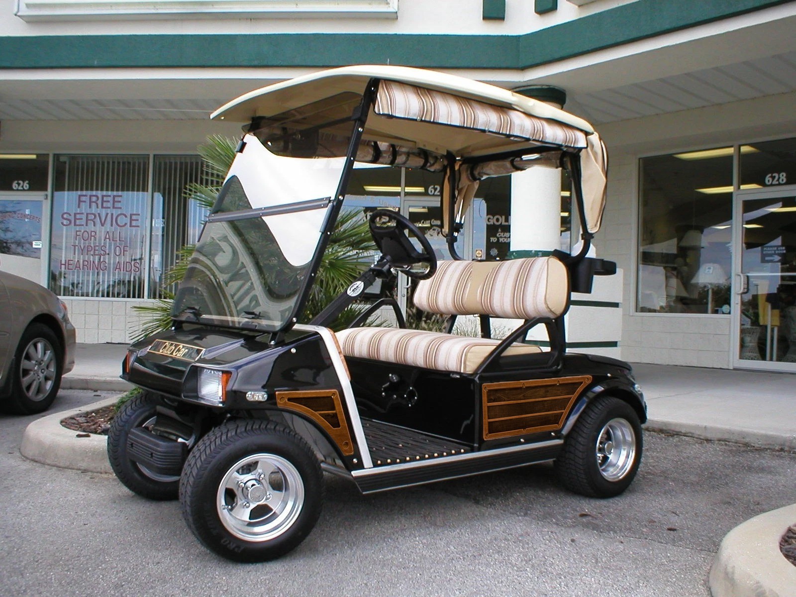 Club Car DS Model Golf Cart Woody Kit Club Car DS Model Golf Cart Woody Kit