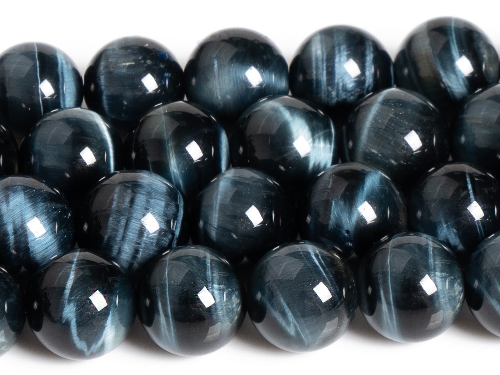 Blue Tiger Eye Beads Natural AAAA Gemstone Round Loose Beads 6MM 8MM 10MM 12MM Blue Tiger Eye Beads Natural AAAA Gemstone Round Loose Beads 6MM 8MM 10MM 12MM