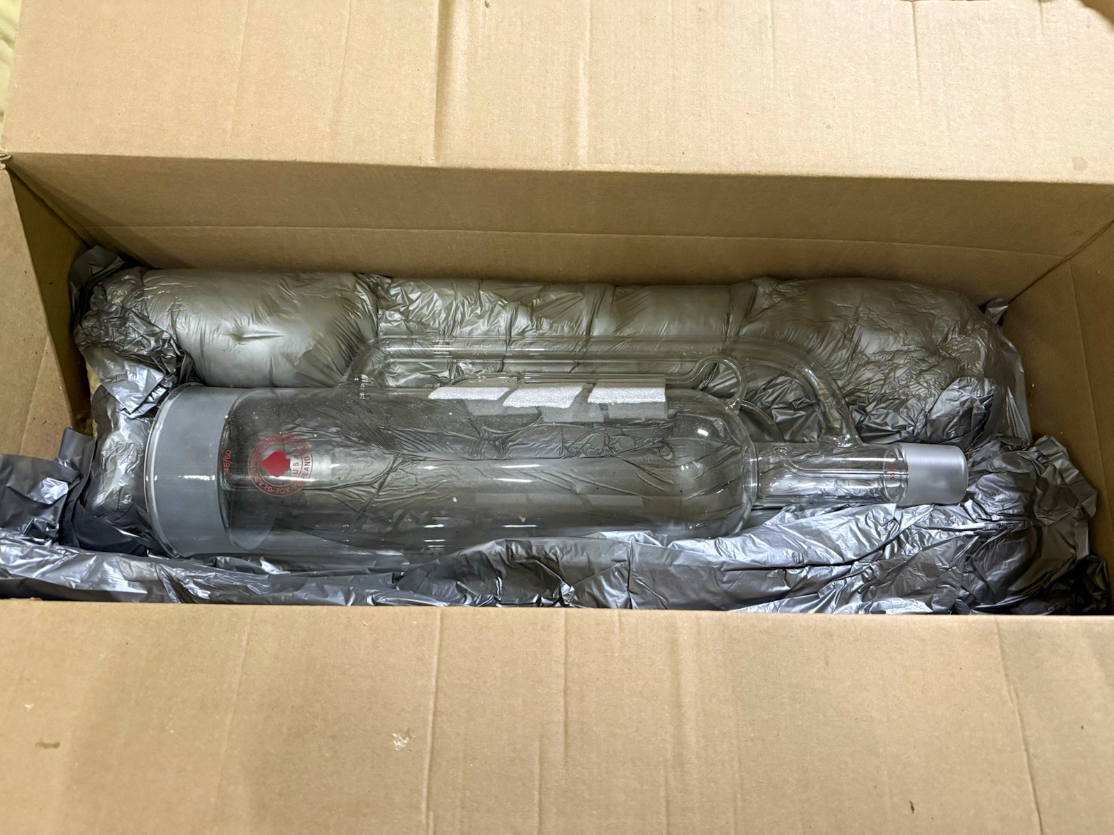 Ace Glass Extractor Body, 5000ml, 82In Soxhlet Apparatus, 145/60 Top 55/50