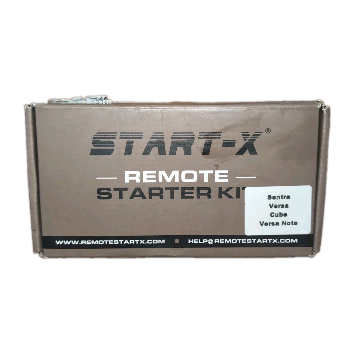 Start-X Remote Starter NISSAN SENTRA (13-19) VERSA  Key Start WITH Immobilizer