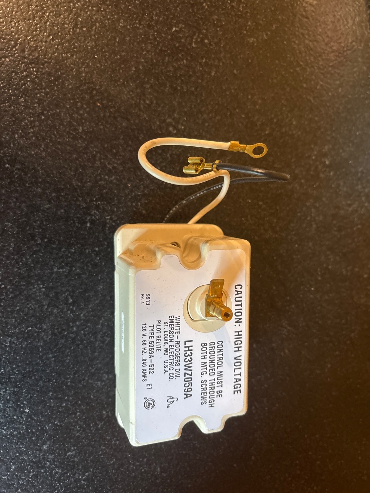 Emerson White-Rodgers Pilot Relite Igniter LH33WZ059A Emerson White-Rodgers Pilot Relite Igniter LH33WZ059A