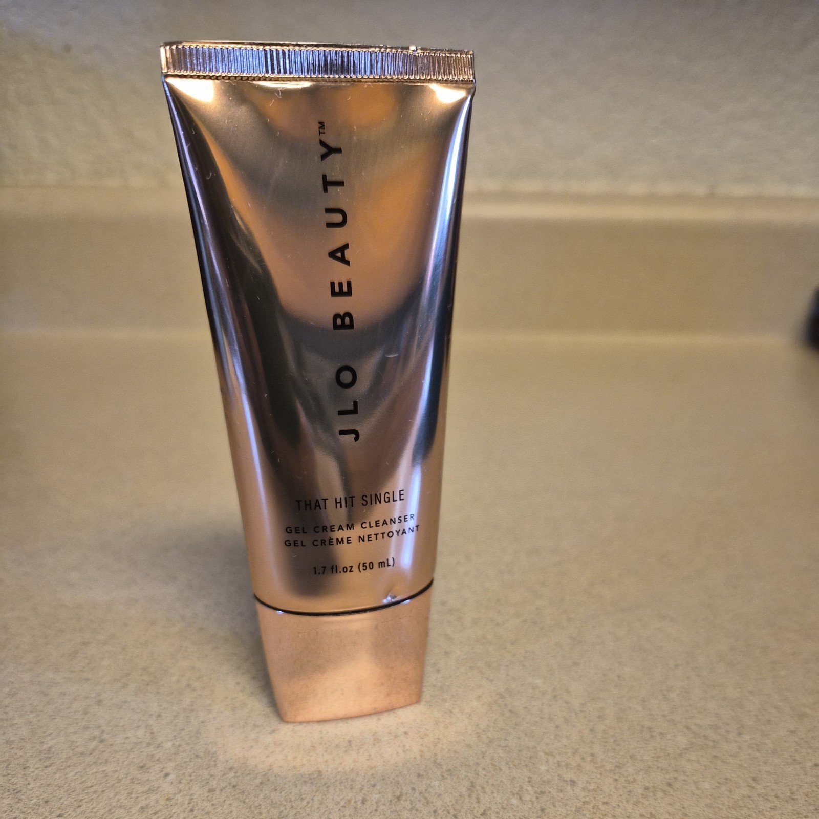 JLo Beauty That Hit Single Gel Cream Cleanser 1.7 Fl Oz (50ml)