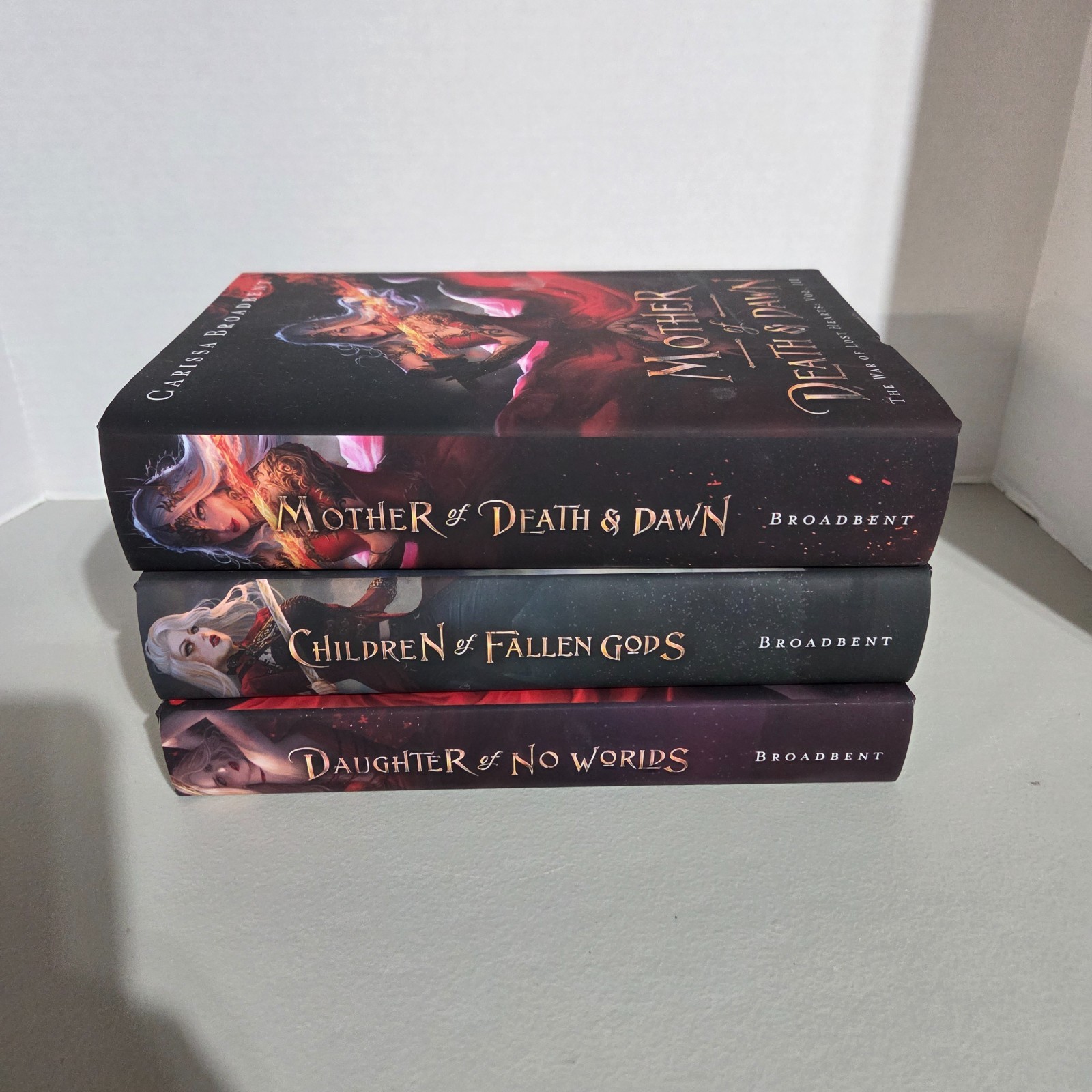 The War of Lost Hearts Carissa Broadbent Original Hardcover Set The War of Lost Hearts Carissa Broadbent Original Hardcover Set