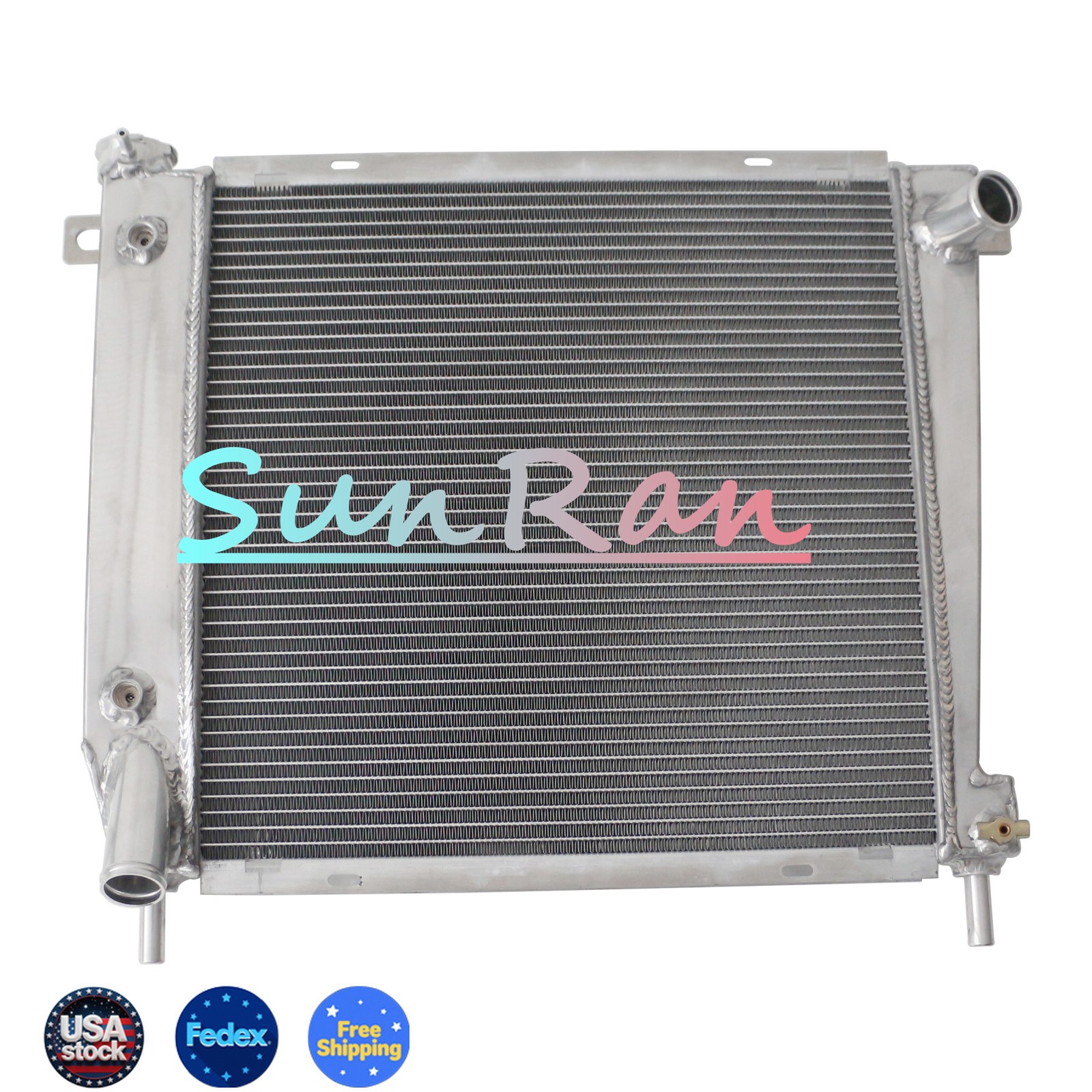 Alu 3Row Radiator For 1985-1994 Ford Ranger/Explorer/Bronco II 2.8-4.0L V6 #1164