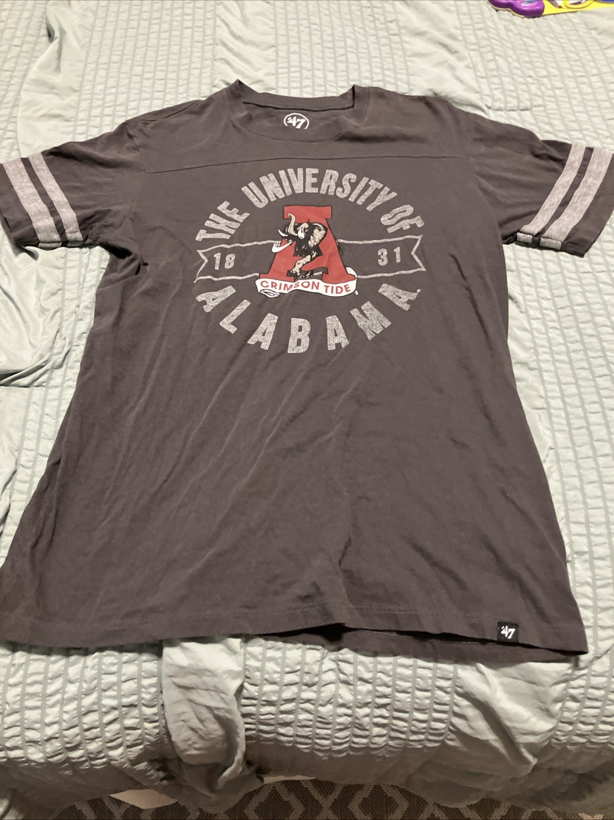 ‘47 Alabama Vintage Logo Gray Medium Shirt ‘47 Alabama Vintage Logo Gray Medium Shirt