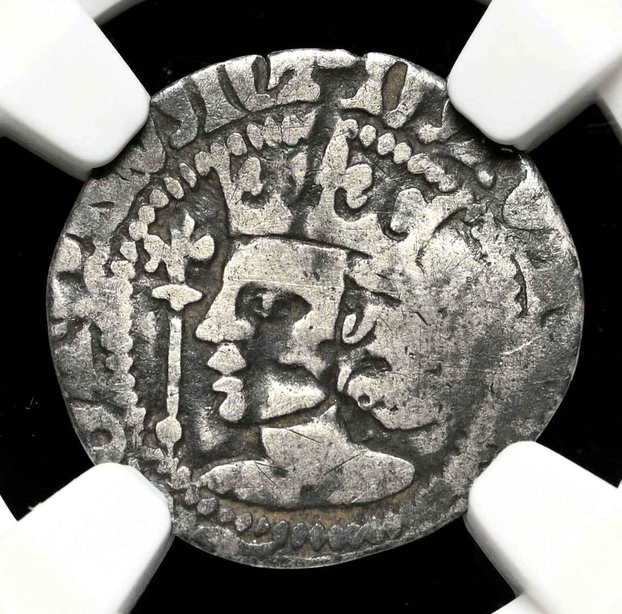SCOTLAND. David II, 1357-1367. Silver Penny, S-5118, Edinburgh, NGC Clipped SCOTLAND. David II, 1357-1367. Silver Penny, S-5118, Edinburgh, NGC Clipped