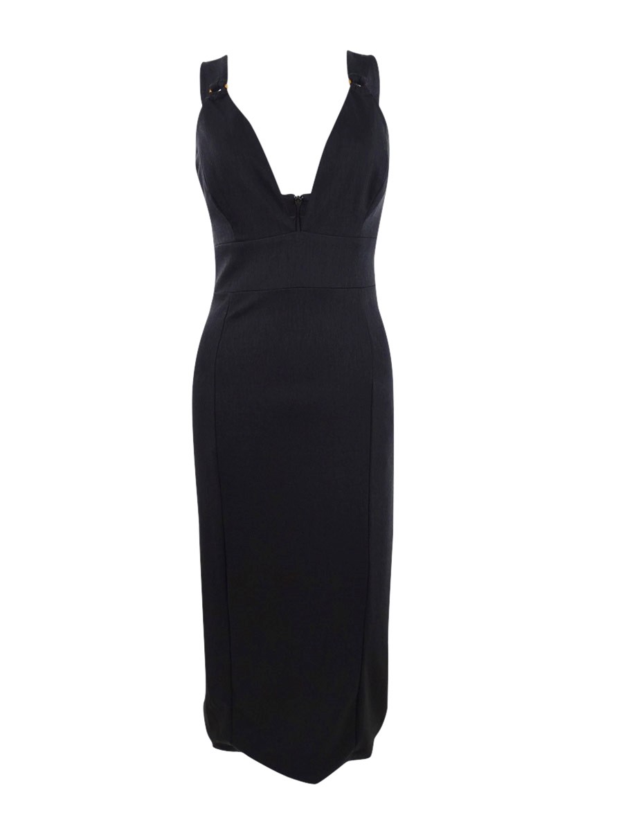 Finders Keepers Women\'s Effy Brushed-Finish Midi Dress Finders Keepers Women\'s Effy Brushed-Finish Midi Dress