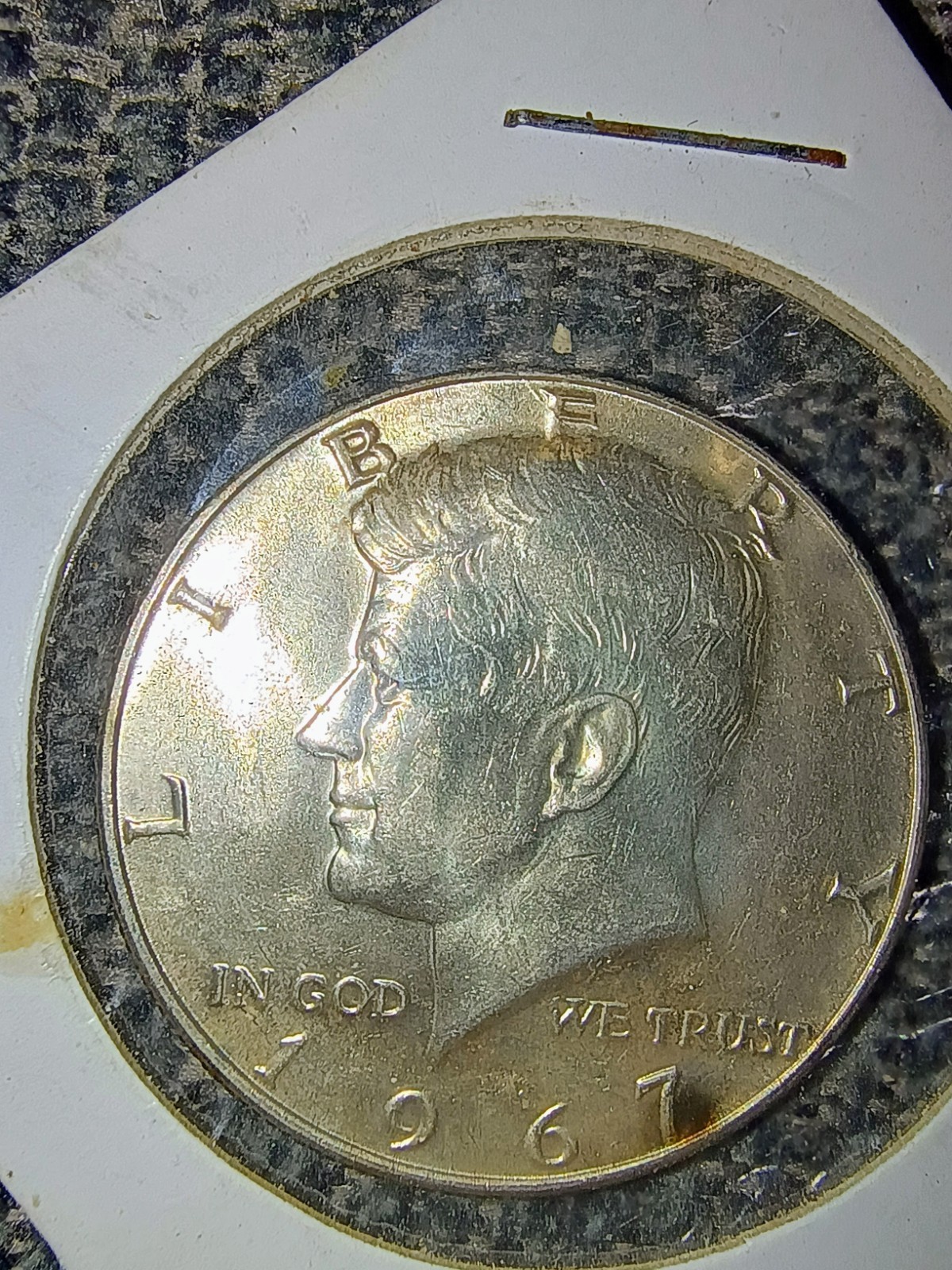 1967 Kennedy Half Dollar No Mint Mark, \ 1967 Kennedy Half Dollar No Mint Mark, \