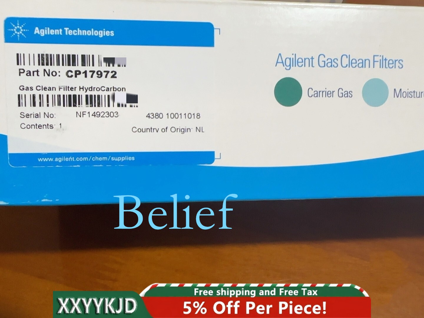 1pc Agilent CP17972 Brand New Gas filter 1pc Agilent CP17972 Brand New Gas filter