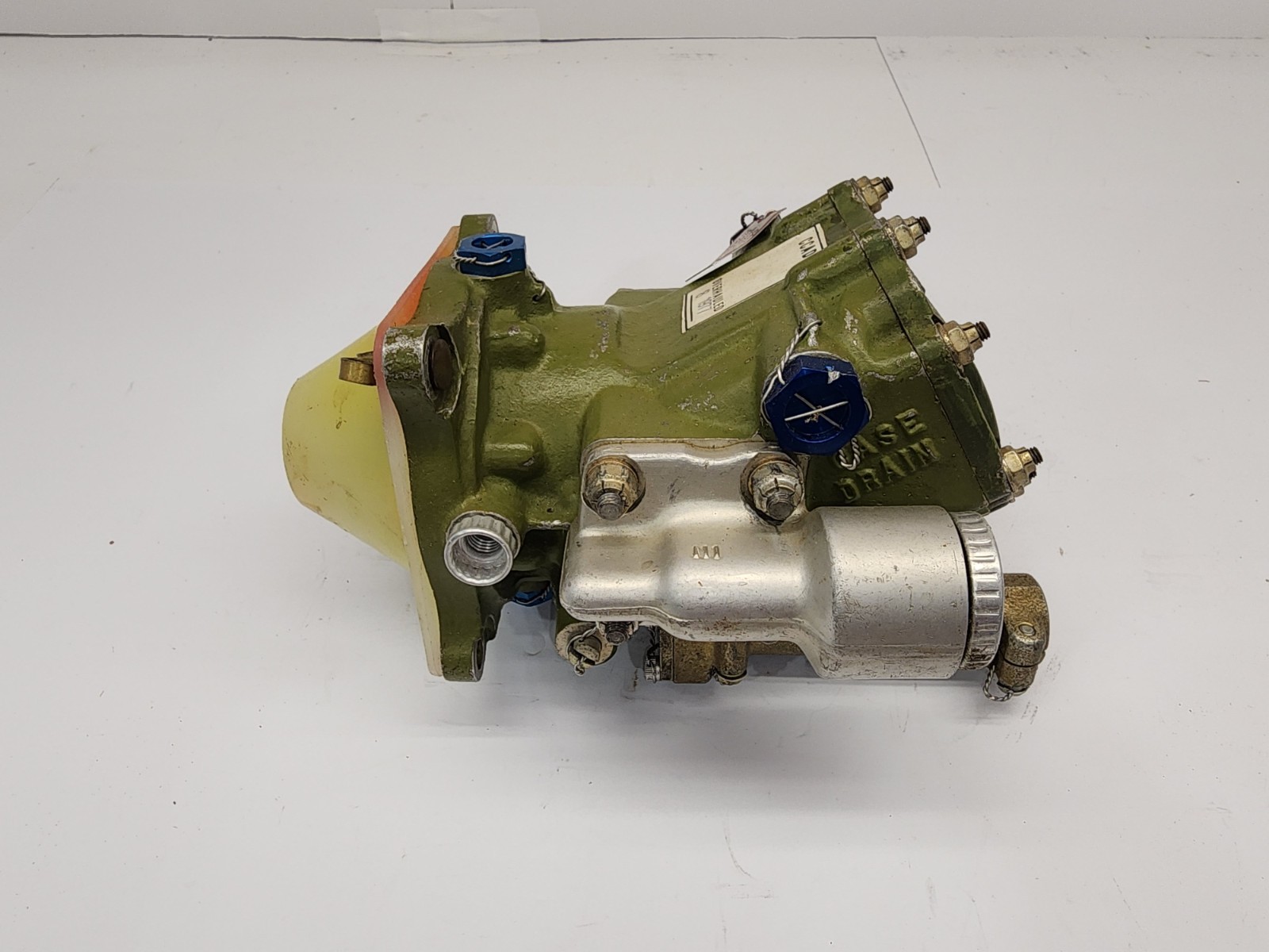 Bell 204 Helicopter, Vickers Hydraulic Pump 1000 PSI @4000 RPM, MILT OVHL UNIT Bell 204 Helicopter, Vickers Hydraulic Pump 1000 PSI @4000 RPM, MILT OVHL UNIT
