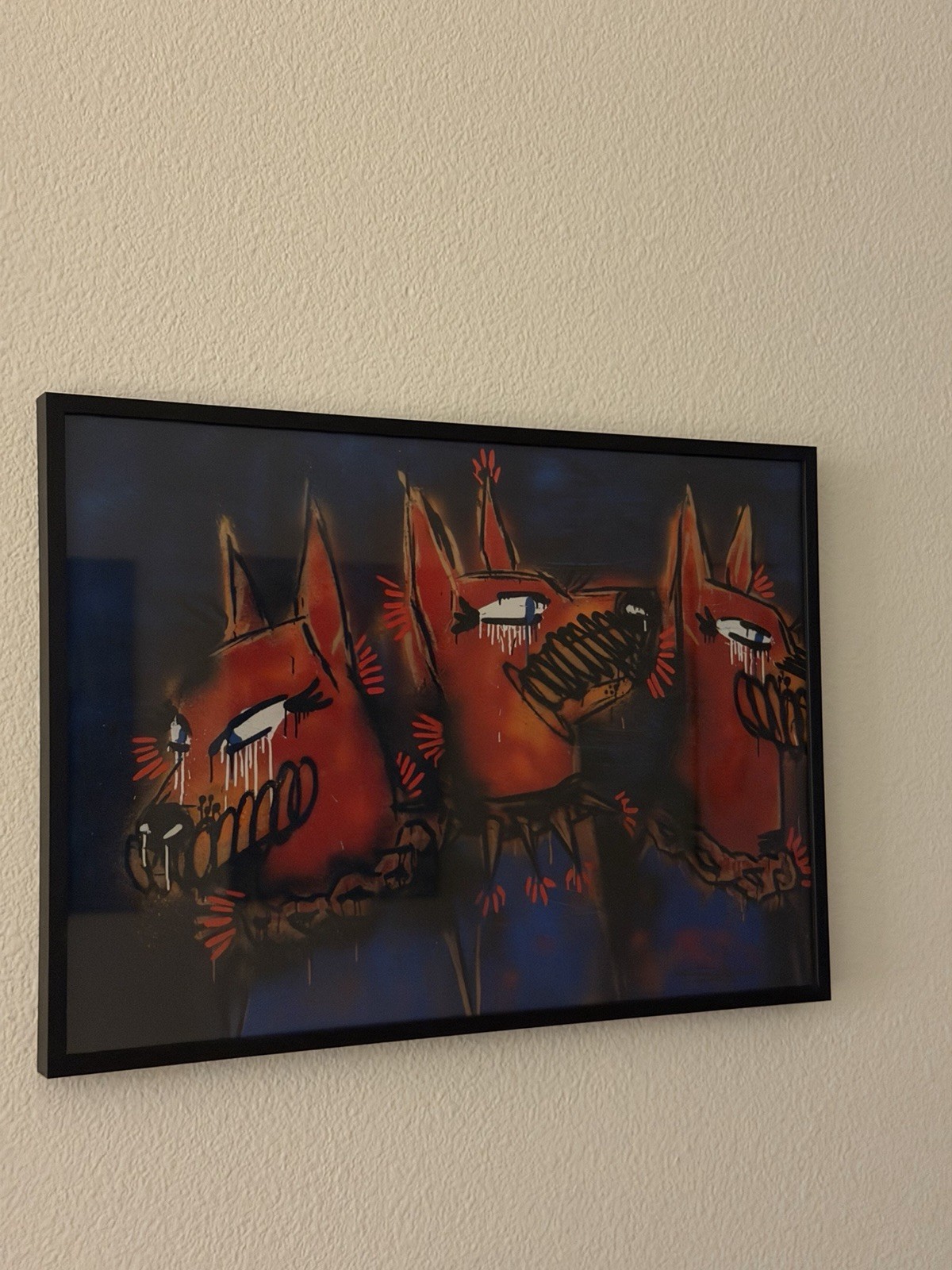 Olaolu Slawn \'Cerberus\' Giclée Print 35x28cm Photo Rag COA Landscape 2025 Olaolu Slawn \'Cerberus\' Giclée Print 35x28cm Photo Rag COA Landscape 2025