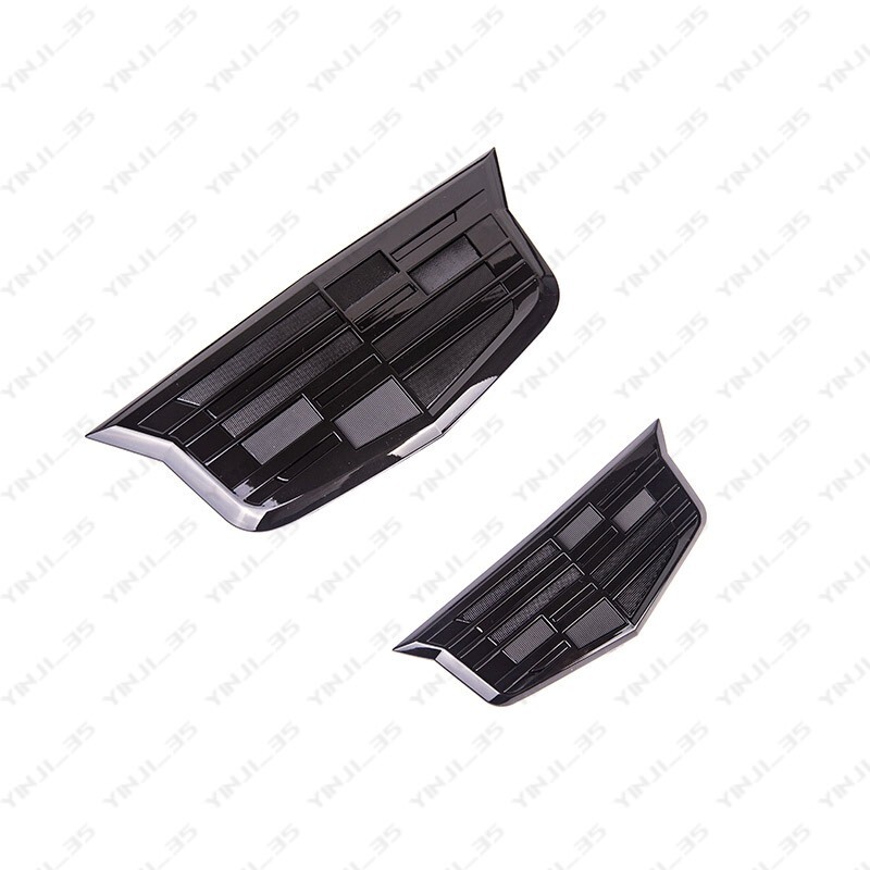 2Pcs Gloss Black Front Grill Trunk Lid Emblem Badge for Cadillac XTS ATS ELR 2Pcs Gloss Black Front Grill Trunk Lid Emblem Badge for Cadillac XTS ATS ELR