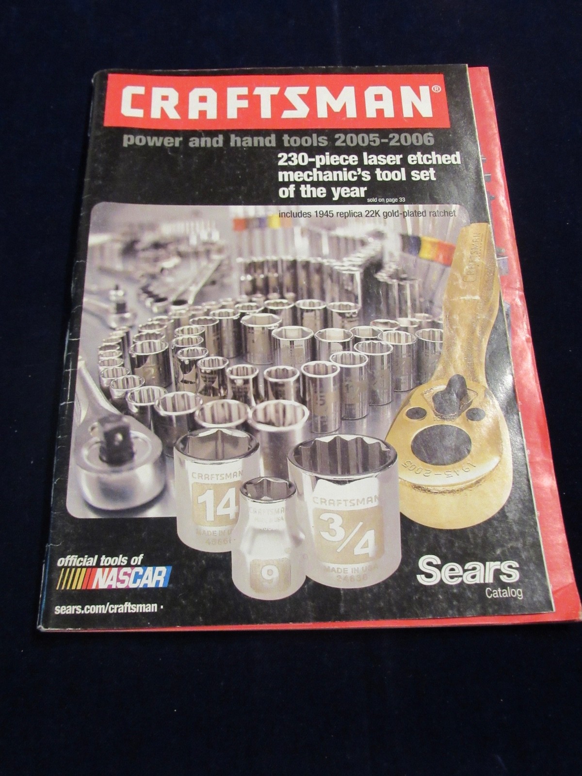 Vintage 2005-2006 Sears Craftsman Power and Hand Tools Catalog 181 pages C827 Vintage 2005-2006 Sears Craftsman Power and Hand Tools Catalog 181 pages C827