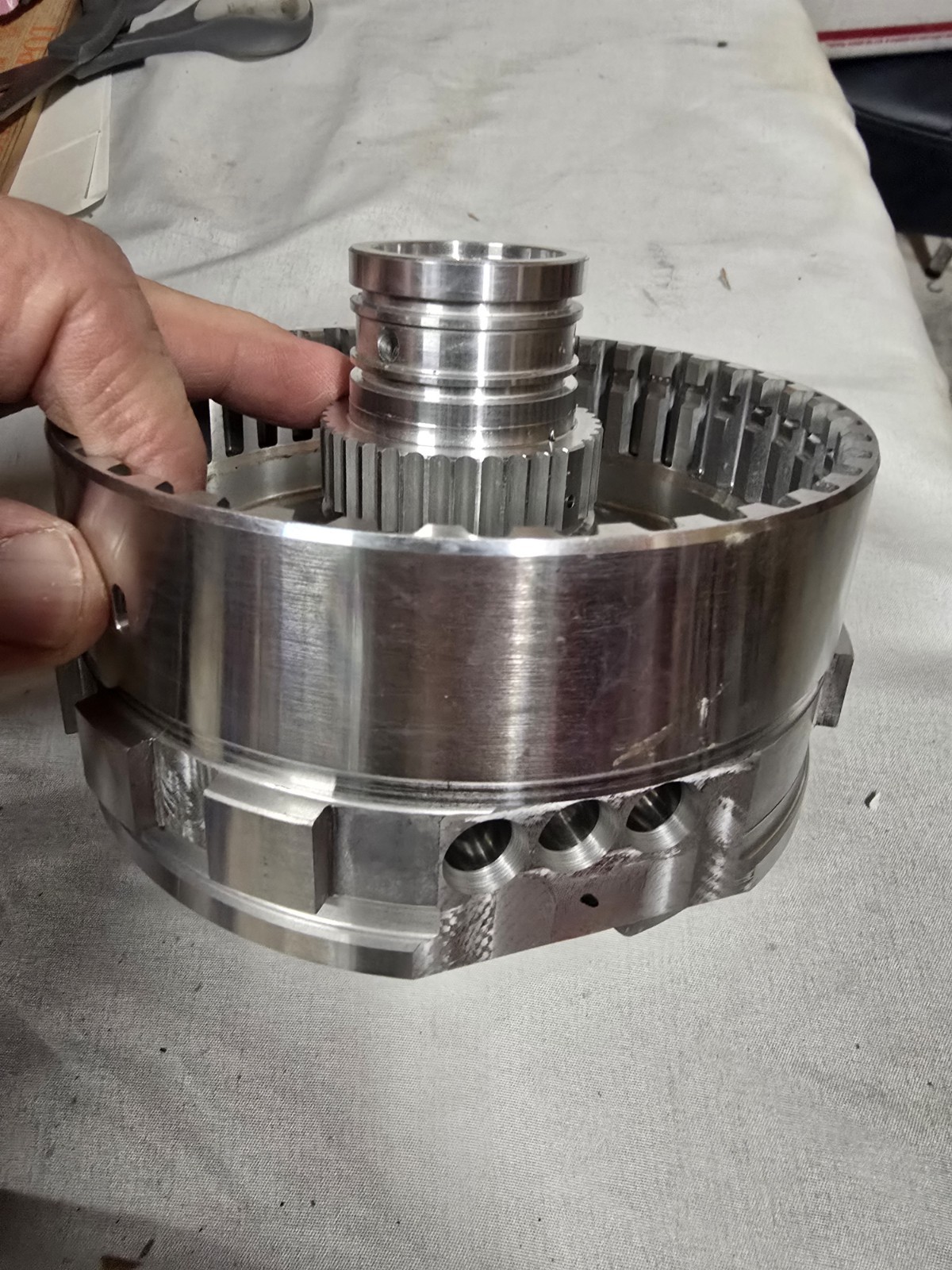 Chrysler 62TE trans low drum UPDATED. OEM. Chrysler 62TE trans low drum UPDATED. OEM.