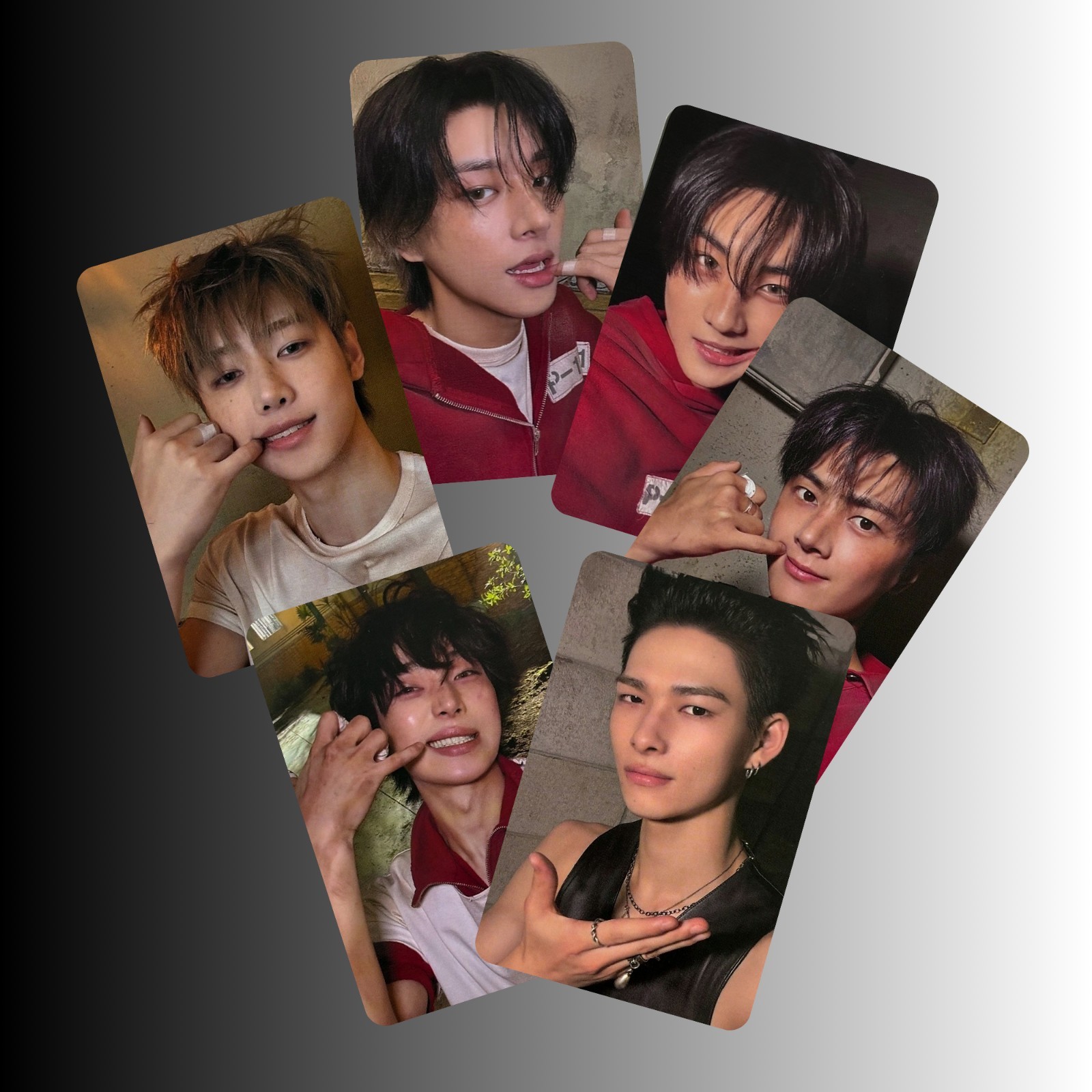 Enhypen THE SIN : BLISS 2nd Week Broadcast Photocards FULL SET Enhypen THE SIN : BLISS 2nd Week Broadcast Photocards FULL SET