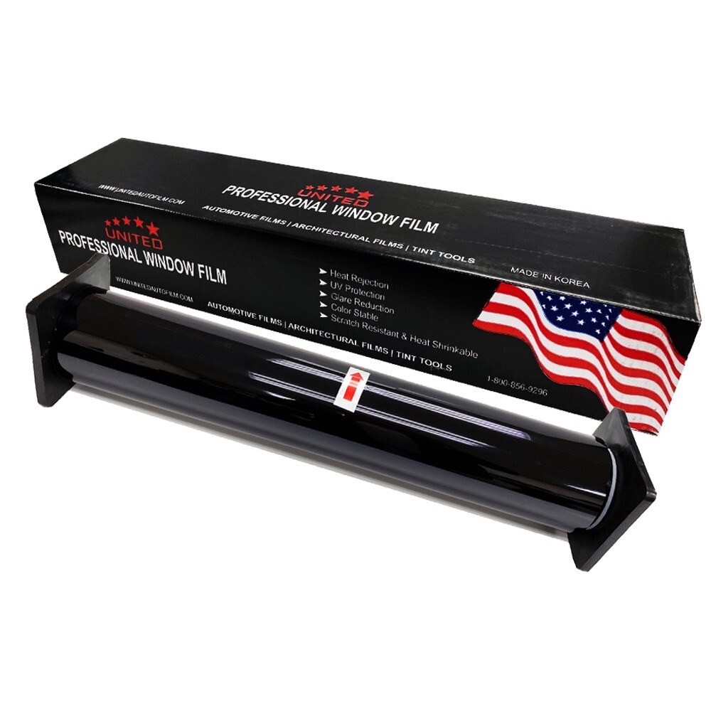 UNITED Centurion Window Tint Roll 2Ply Nano Carbon Car Home Any Size & Shade UNITED Centurion Window Tint Roll 2Ply Nano Carbon Car Home Any Size & Shade