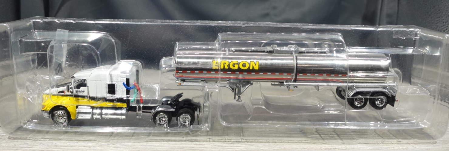 First Gear DCP Ergon Kenworth T660 & Tanker Trailer 1/64