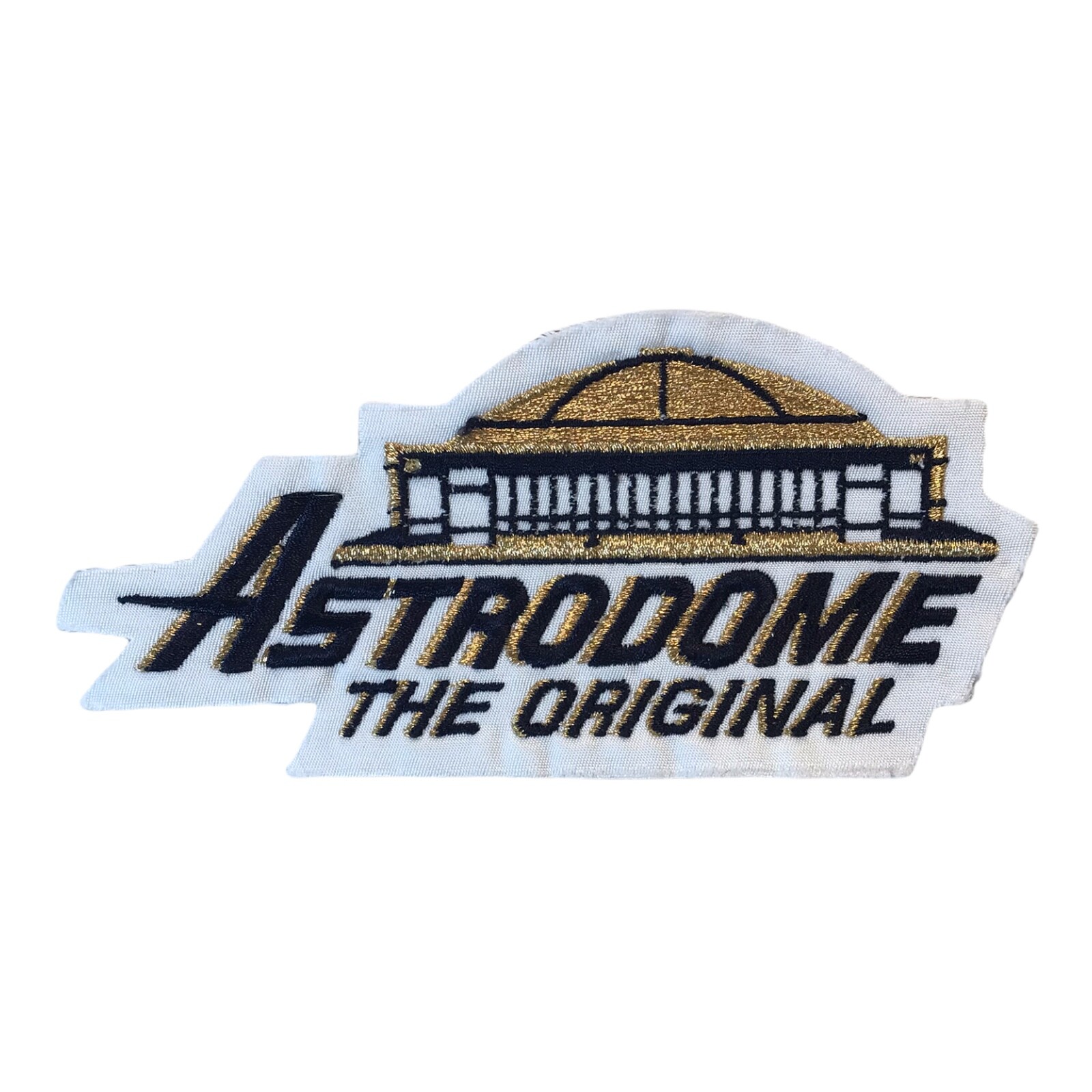 1994 HOUSTON ASTROS MLB BASEBALL ASTRODOME 30TH YEAR HOME JERSEY SLEEVE PATCH 1994 HOUSTON ASTROS MLB BASEBALL ASTRODOME 30TH YEAR HOME JERSEY SLEEVE PATCH