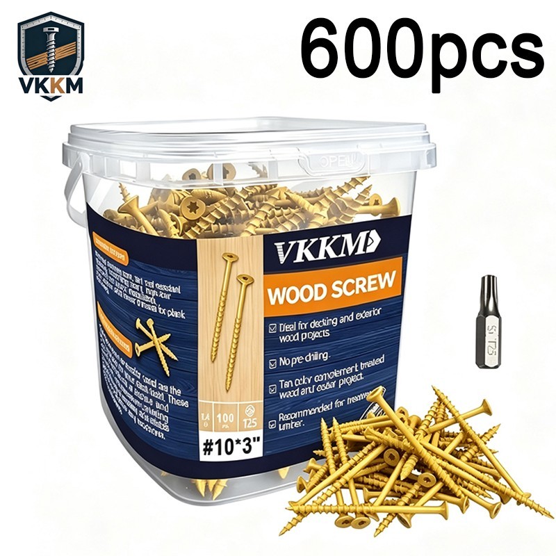 600Pcs #10x3 600Pcs #10x3