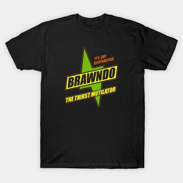 Brawndo Retro Movie Unisex T-shirt