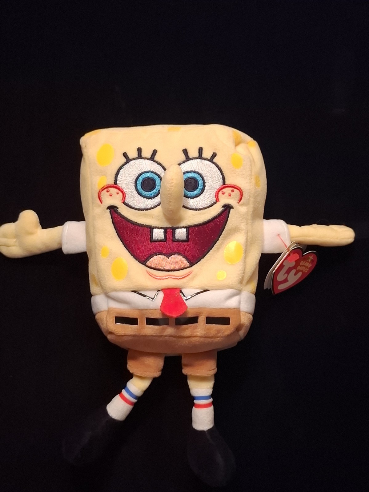 Spongebob square pants beanie baby 2006