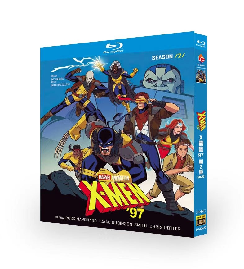 X-Men \'97 Season 2 (2026) 2-D X-Men \'97 Season 2 (2026) 2-D