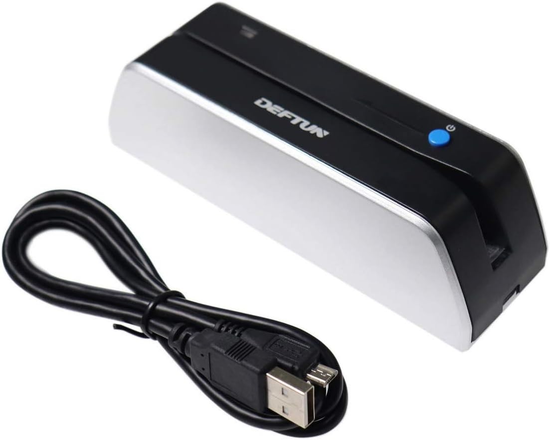 MSR X6BT USB & Bluetooth Swipe Card Reader Writer Mag 3-Track MSRX6BT Compatible MSR X6BT USB & Bluetooth Swipe Card Reader Writer Mag 3-Track MSRX6BT Compatible