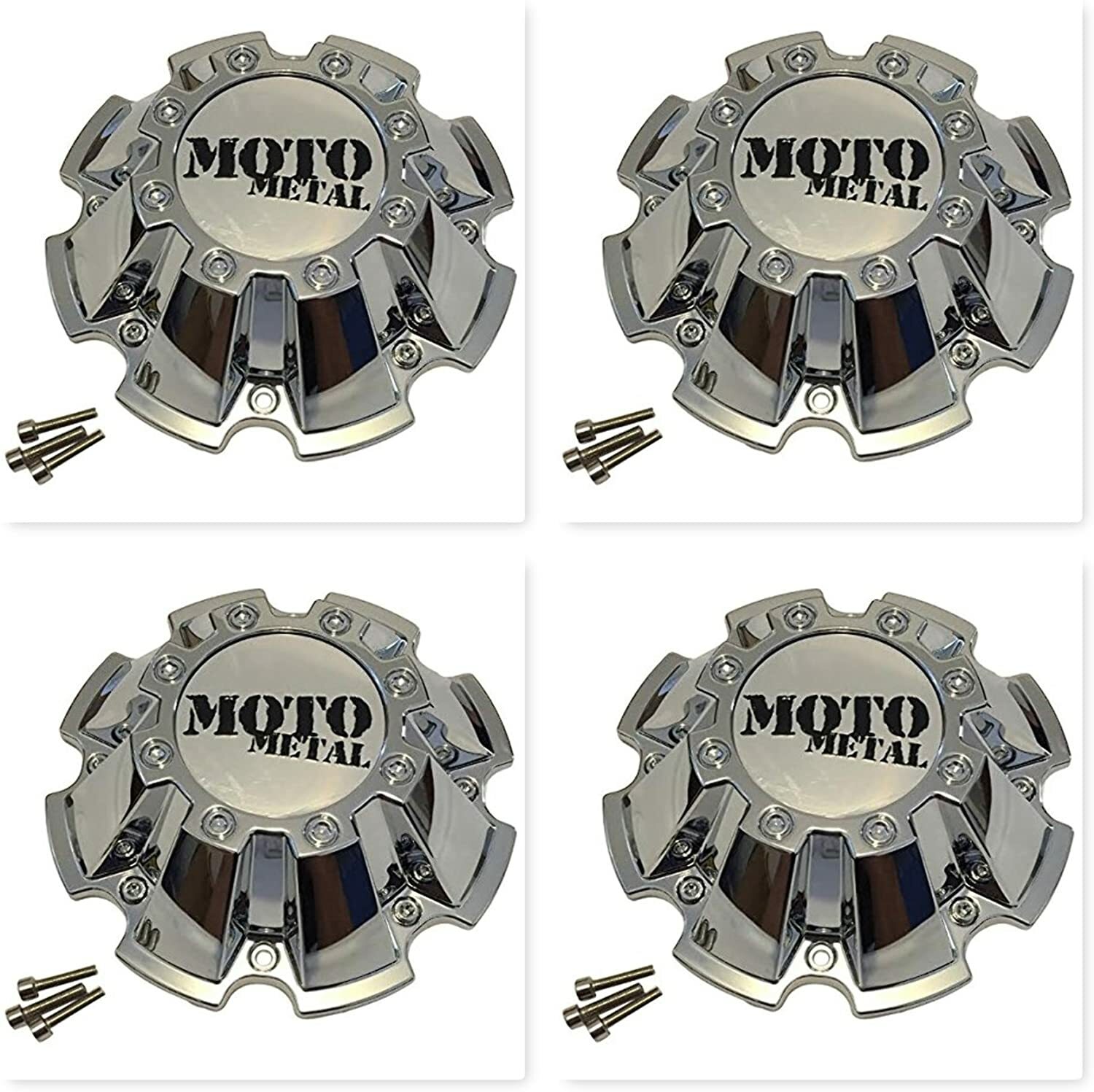 4 PACK 793CHROME Moto Metal Chrome Wheel Center Cap CAP M-793 4 PACK 793CHROME Moto Metal Chrome Wheel Center Cap CAP M-793