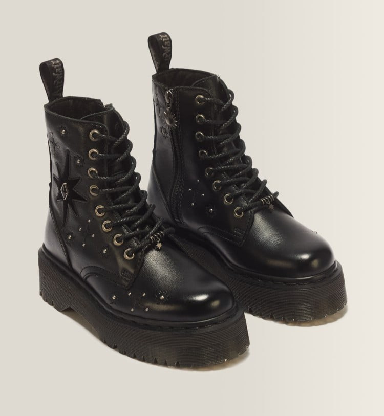 Dr. Martens Jadon Whimsigoth 8-Eye Boots 44095001 BLACK