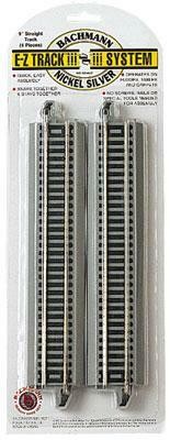 Bachmann 44548 On30 Scale Reversing System E-Z Track 9in Straight