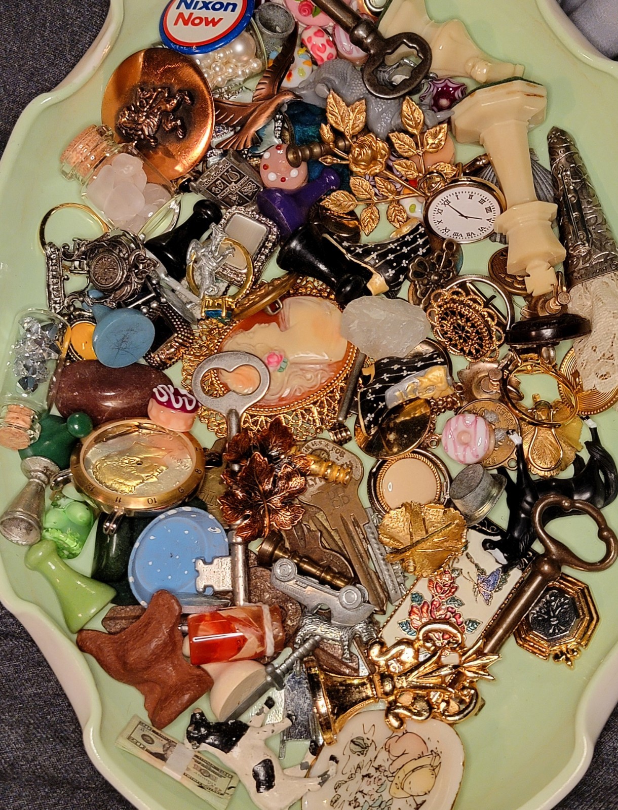 Ultimate Trinket Mystery Lot 30 Unique Vintage Oddities Ultimate Trinket Mystery Lot 30 Unique Vintage Oddities