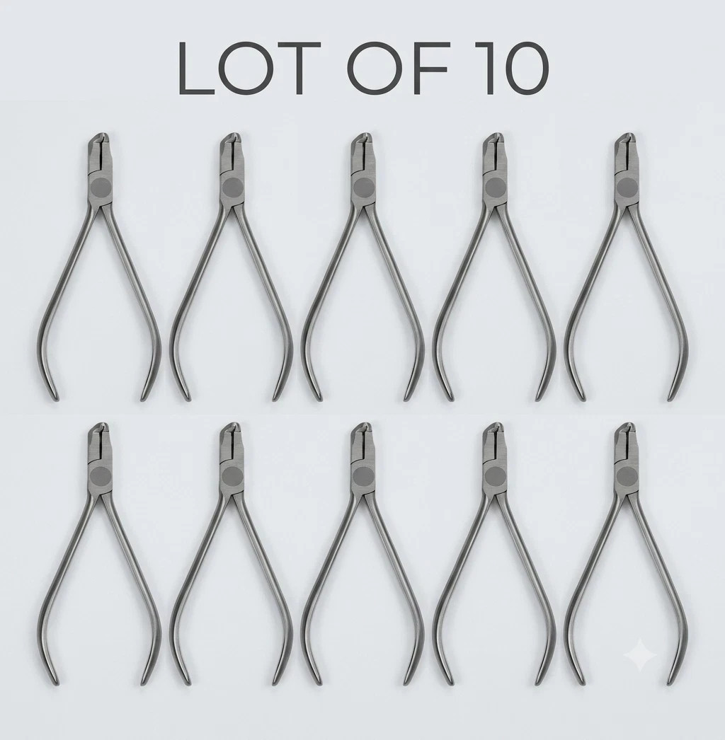 10x Hu Friedy Universal Cut and Hold Distal End Cutter MPN 678-101 10x Hu Friedy Universal Cut and Hold Distal End Cutter MPN 678-101