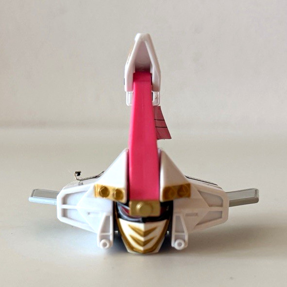VTG 1995 Bandai Deluxe Ninja Megazord Pink Crane Head Only VTG 1995 Bandai Deluxe Ninja Megazord Pink Crane Head Only