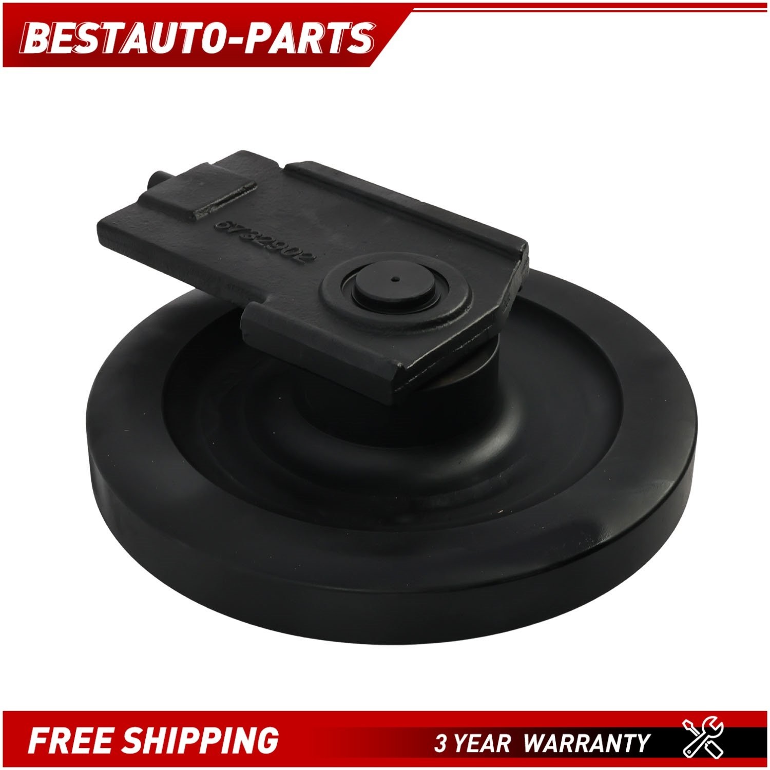 6693237 Front Idler Fits For Bobcat T180 T190 T200 T250 T320 T300 864 CTL Track