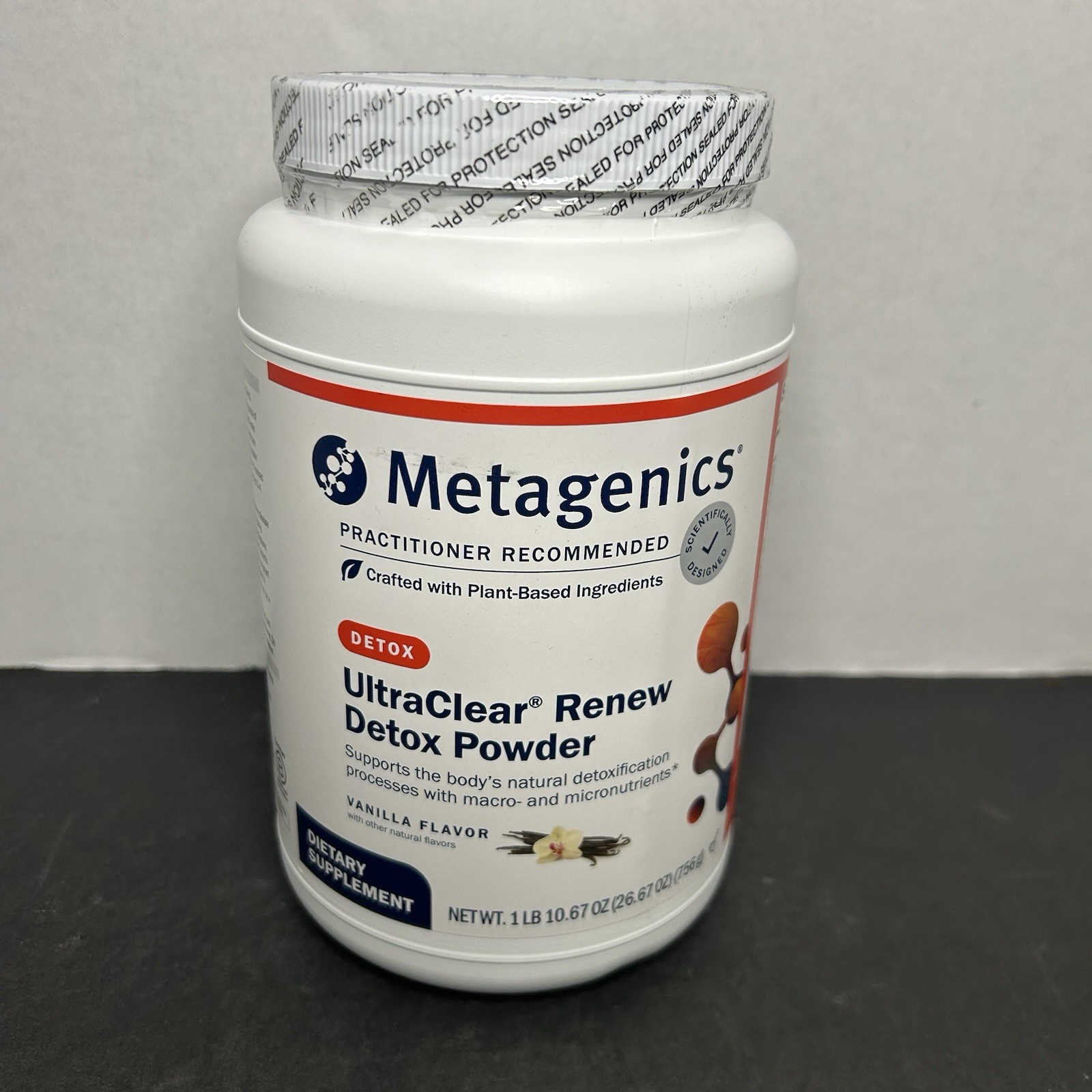 Metagenics - UltraClear Renew Detox Powder - Vanilla (26.67oz) Exp 2/27