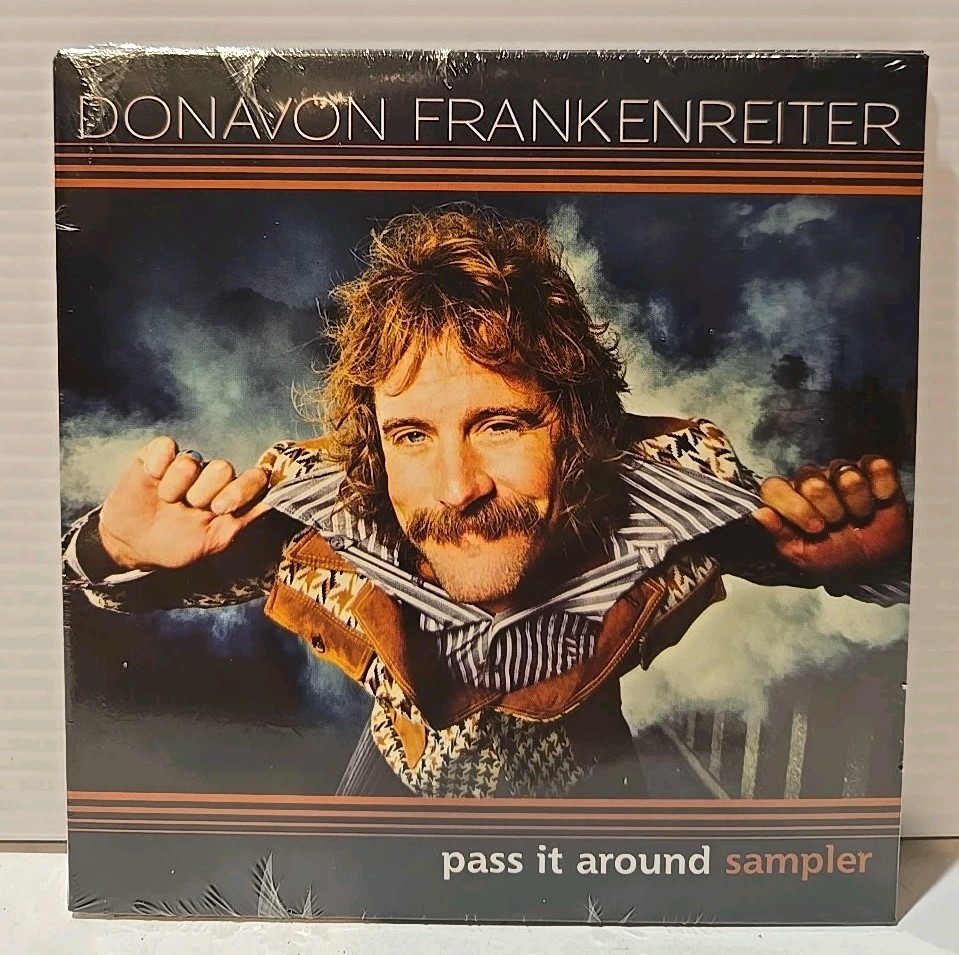 Donavon Frankenreiter - Pass It Around Sampler - 2008 CD Lost Highway - New Donavon Frankenreiter - Pass It Around Sampler - 2008 CD Lost Highway - New