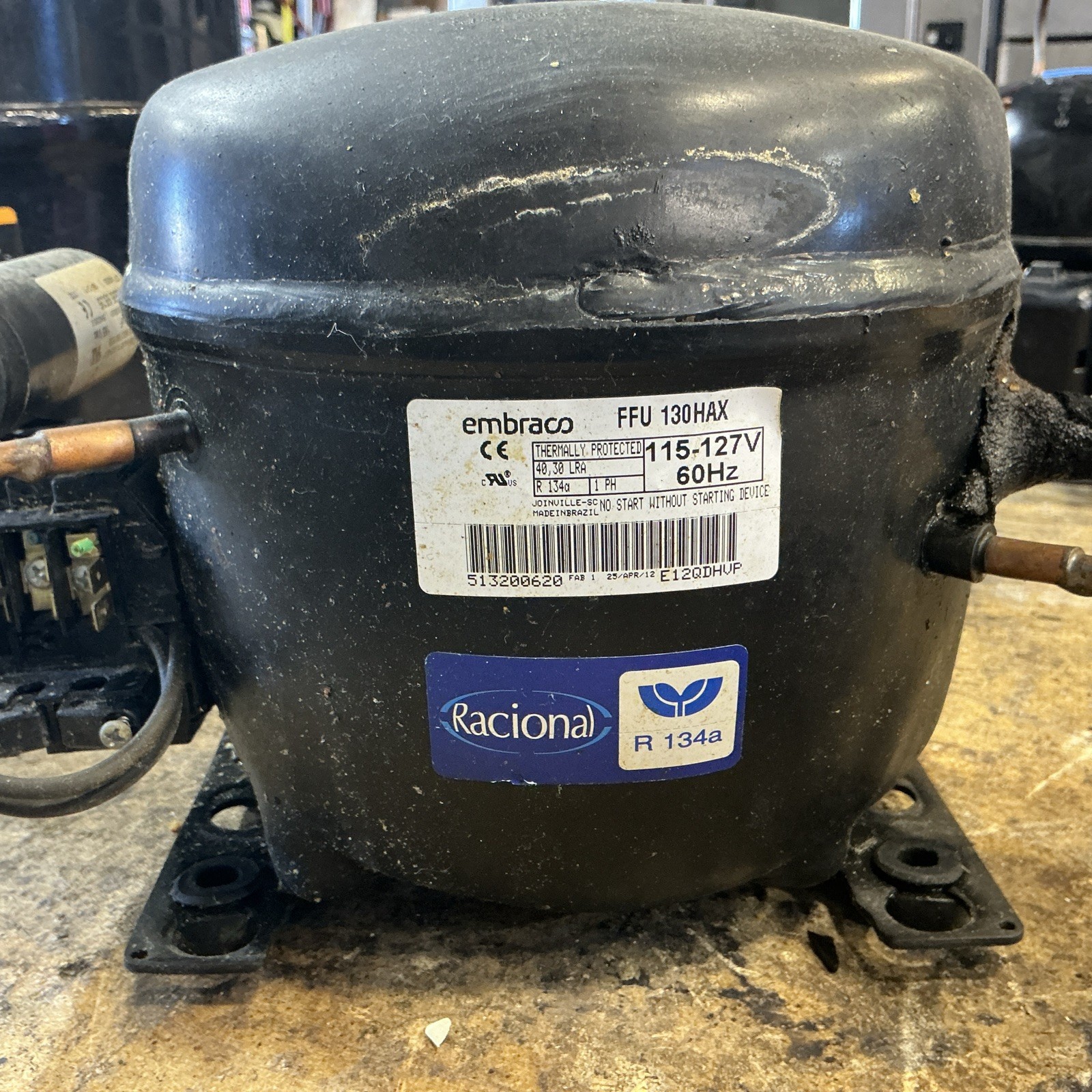 Embraco FFU 130HAX