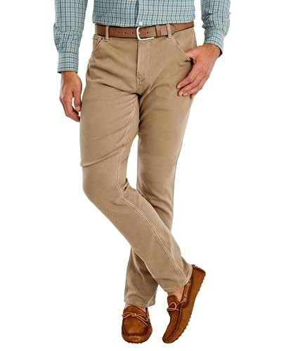 Johnnie-O johnnie-O Terry 5-Pocket Pant Khaki / 33/34 Brown Size 33 in Waist