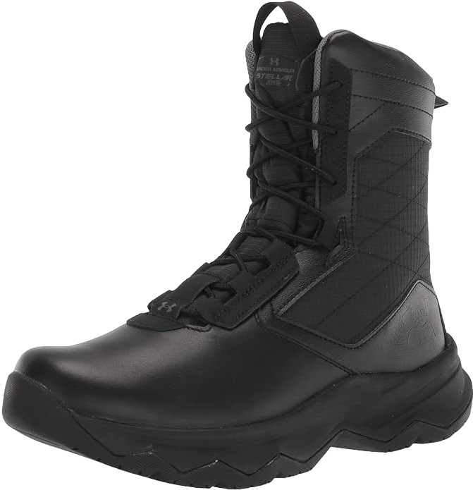 UNDER ARMOUR MENS Black Stellar G2 8\