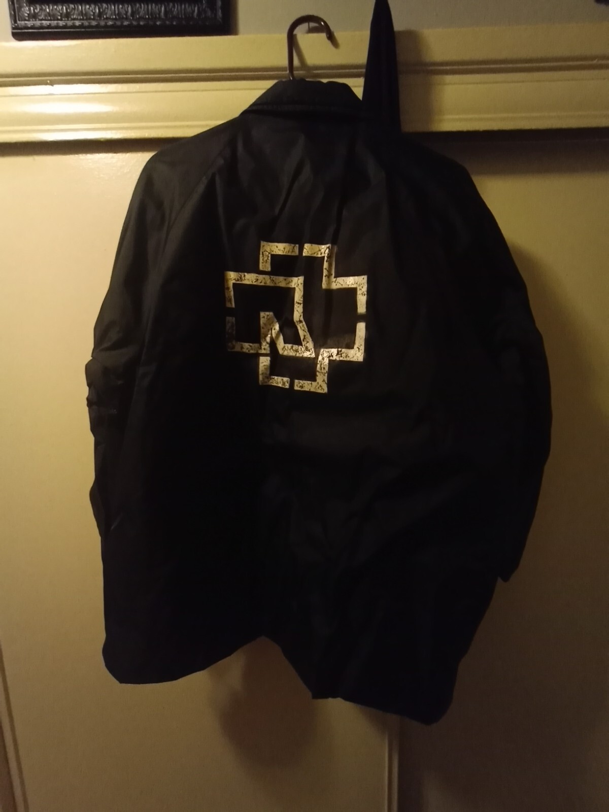 Rammstein Black Windbreaker Jacket Unofficial
