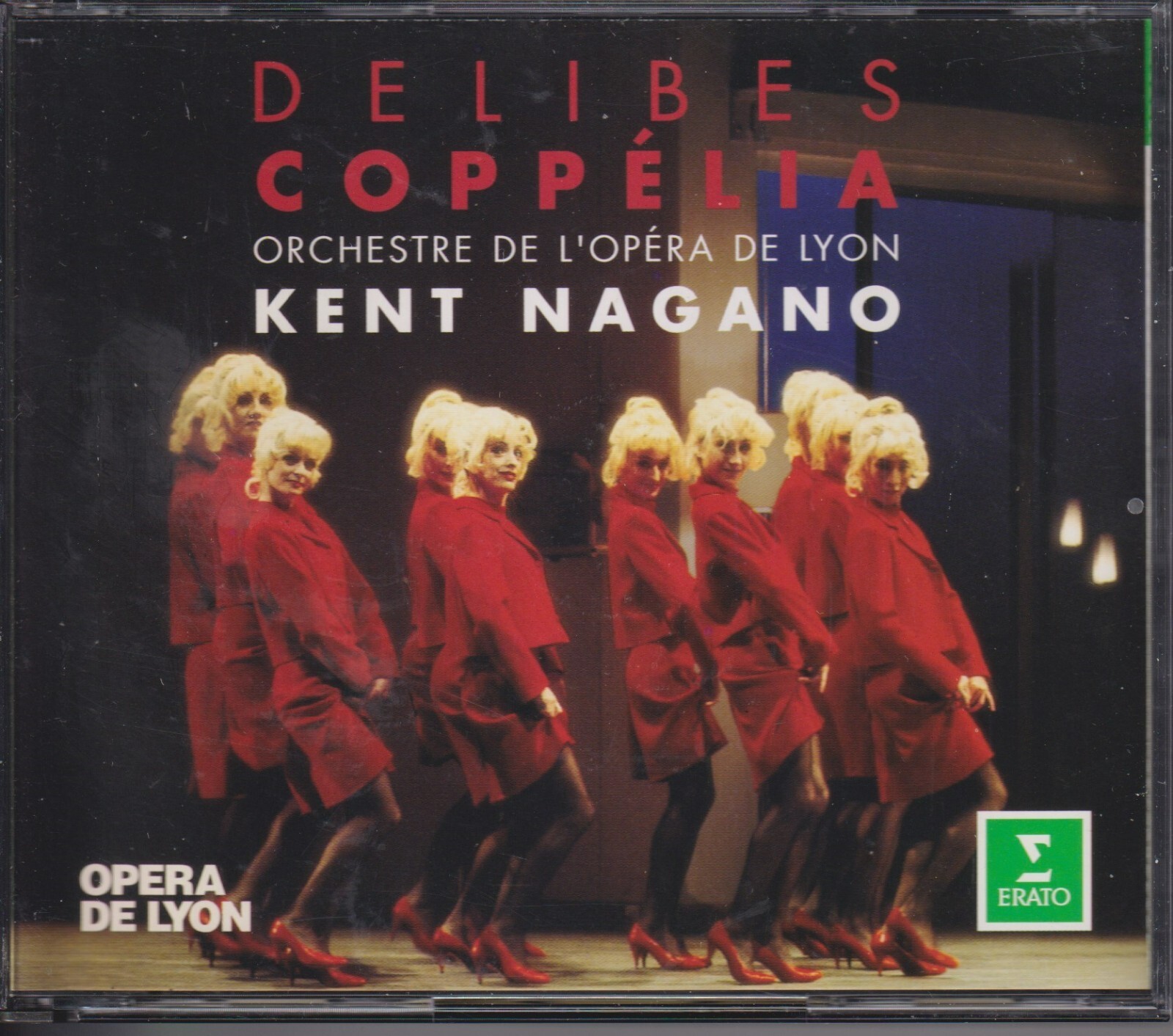 DELIBES - COPPELIA - KENT NAGANO - ORCH. DE L\'OPERA DE LYON - 2 DISC BOX SET DELIBES - COPPELIA - KENT NAGANO - ORCH. DE L\'OPERA DE LYON - 2 DISC BOX SET