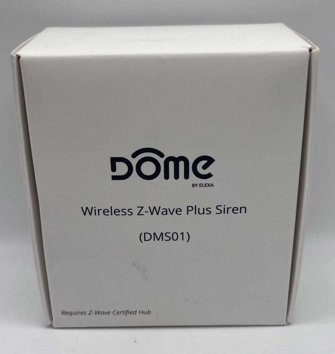 Dome Wireless Z-Wave Plus Siren ( DMS01 ) Works With Ring. SEALED Dome Wireless Z-Wave Plus Siren ( DMS01 ) Works With Ring. SEALED